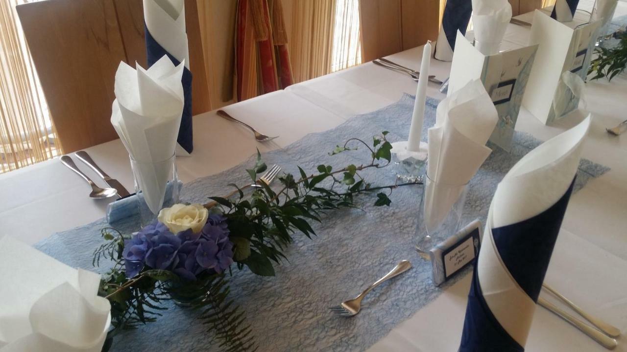 Pension Restaurant Rosenberg Jennersdorf Exteriör bild