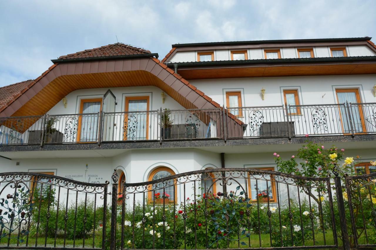 Pension Restaurant Rosenberg Jennersdorf Exteriör bild