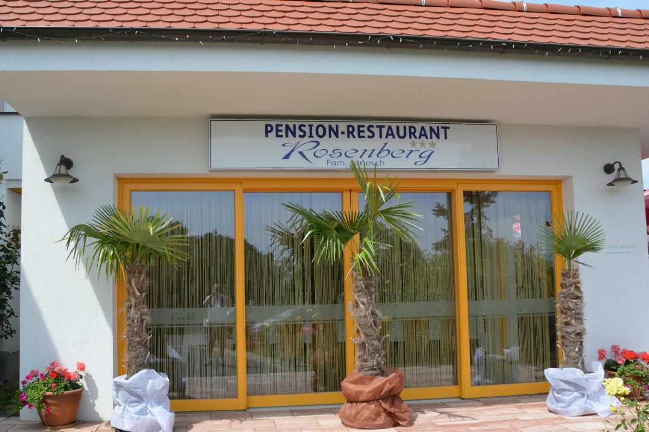 Pension Restaurant Rosenberg Jennersdorf Exteriör bild