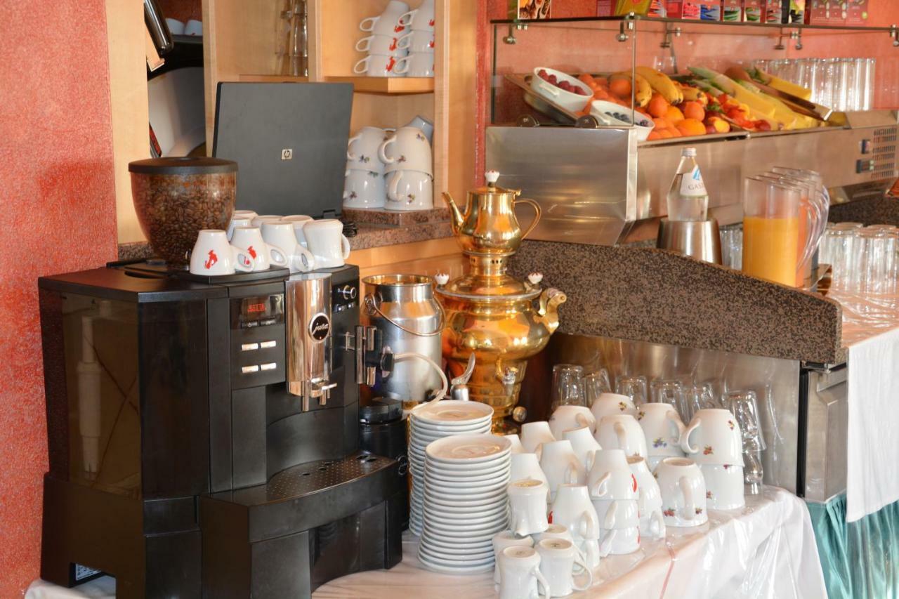 Pension Restaurant Rosenberg Jennersdorf Exteriör bild