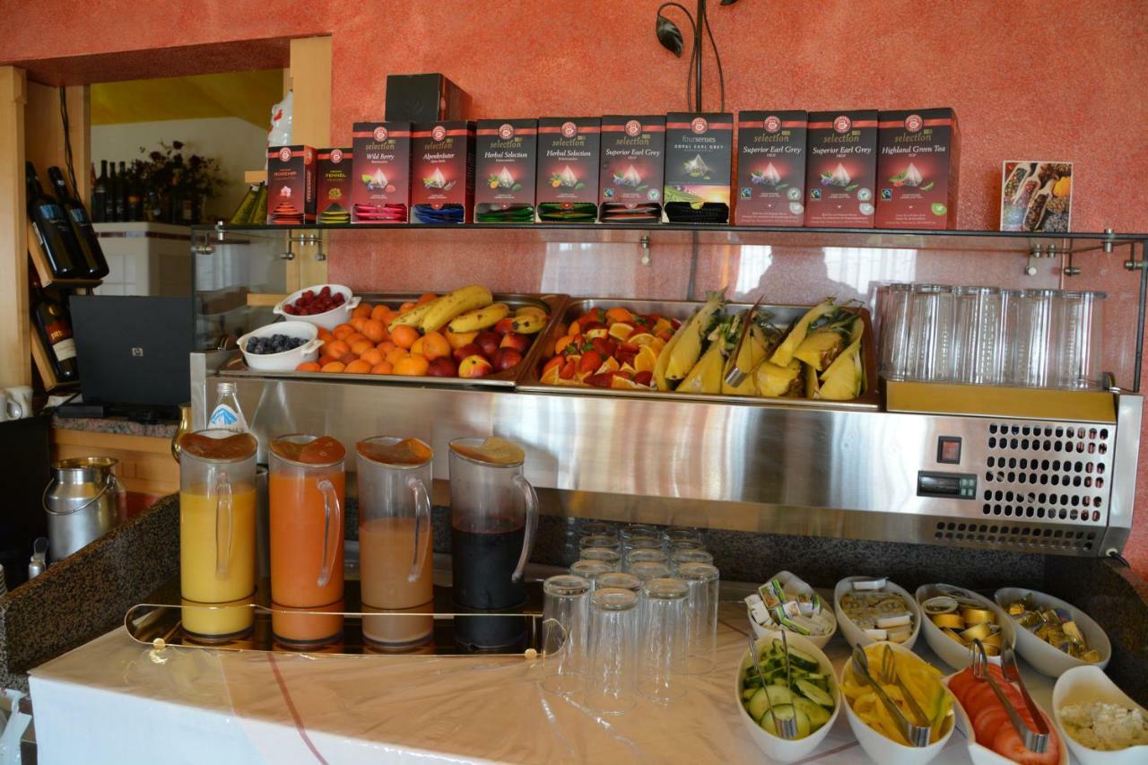 Pension Restaurant Rosenberg Jennersdorf Exteriör bild