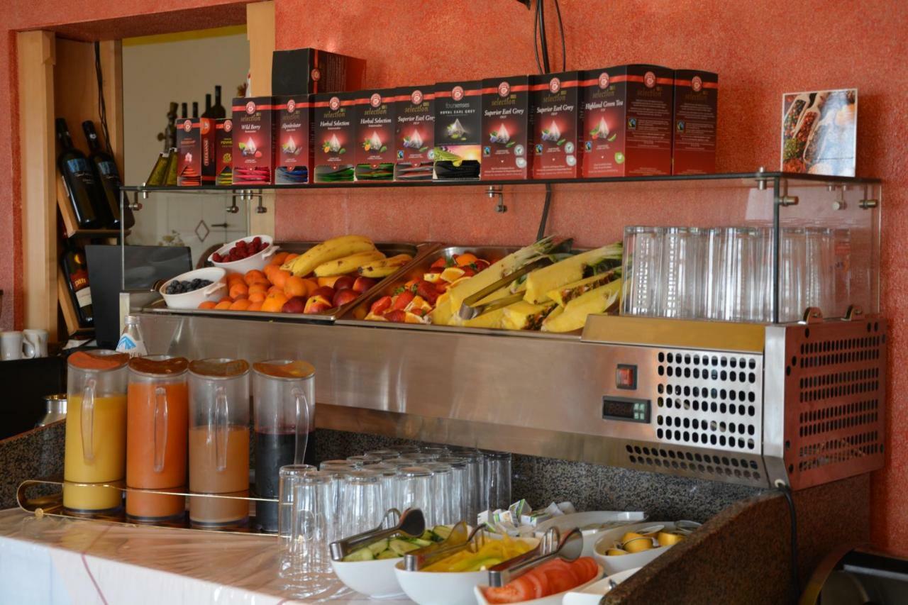 Pension Restaurant Rosenberg Jennersdorf Exteriör bild