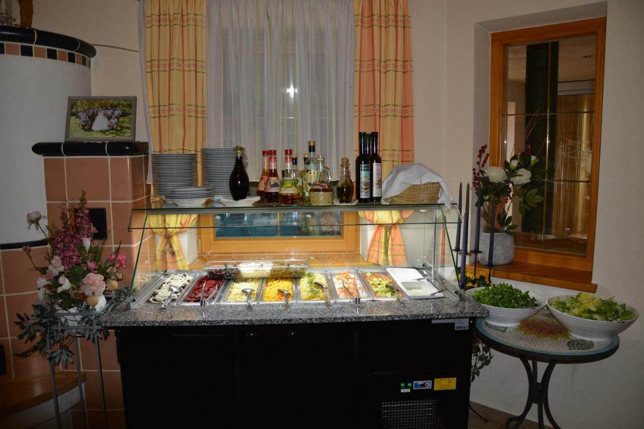 Pension Restaurant Rosenberg Jennersdorf Exteriör bild
